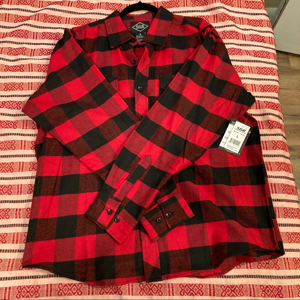 SGR flannel